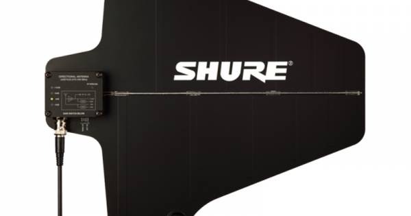 Shure UA874WB Active Directional Antenna - Wailian Electronics Pte Ltd